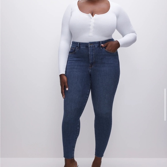 Good American Denim - Good American Good Waist Crop 16